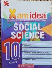 Xam idea Social science question bank class 10th