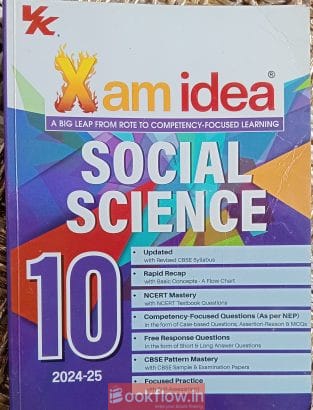 Xam idea Social science question bank class 10th