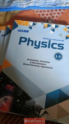 Allen iit jee 11th and 12th books