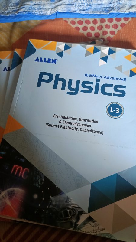 Allen iit jee 11th and 12th books