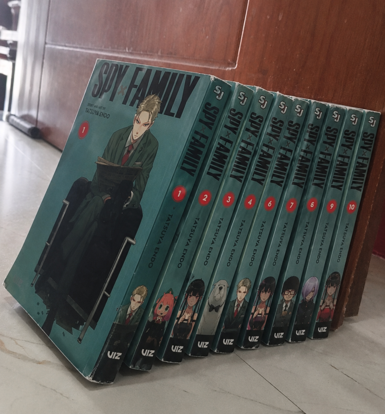 Spy x Family ( all 10 volumes) TATSUYA ENDO.