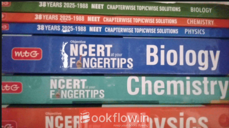 NEET 2027 Complete Preparation Book set