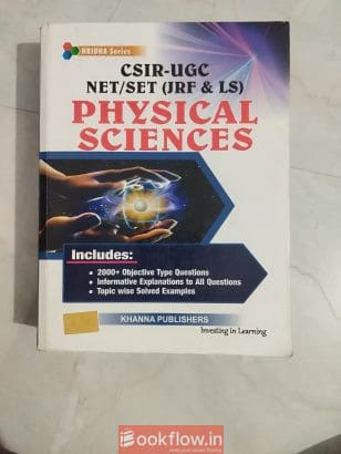 CSIR-UGC NET/SET (JRF & LS) PHYSICAL SCIENCES