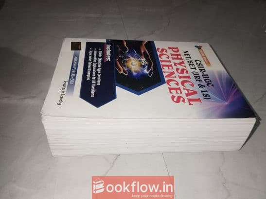 CSIR-UGC NET/SET (JRF & LS) PHYSICAL SCIENCES