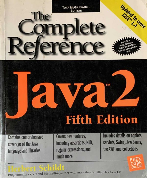 The Complete Reference Java 2 Herbert Schildt