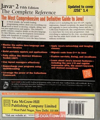 The Complete Reference Java 2 Herbert Schildt