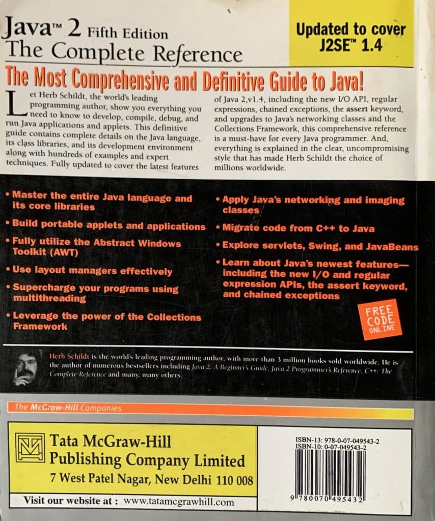 The Complete Reference Java 2 Herbert Schildt photo 2