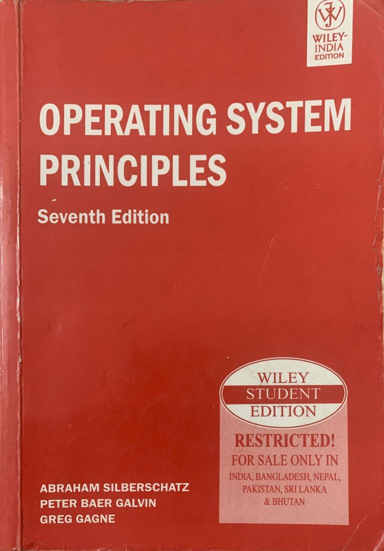 Operating System Principles
