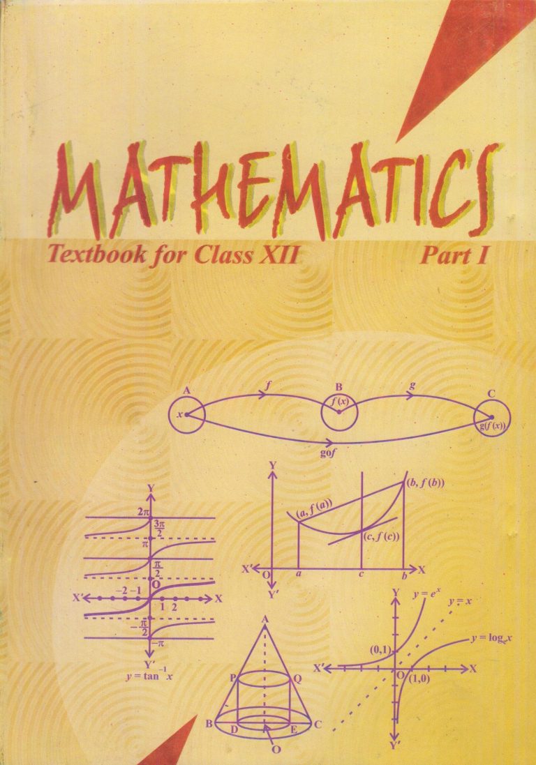 Maths class 11th book