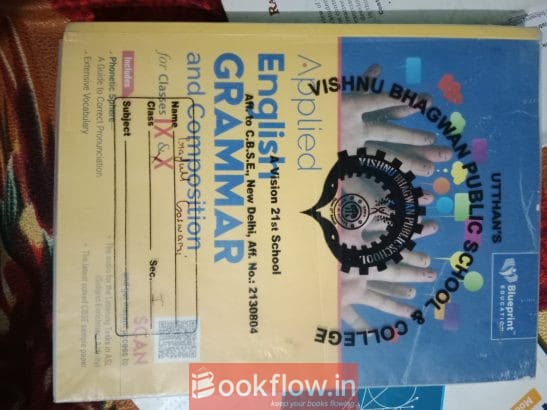 Applied English grammar class 9th 10th