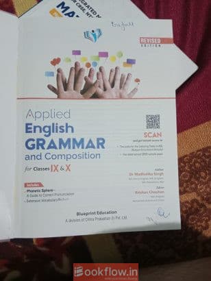 Applied English grammar class 9th 10th