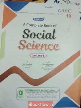 Social science K.S.Randha...
