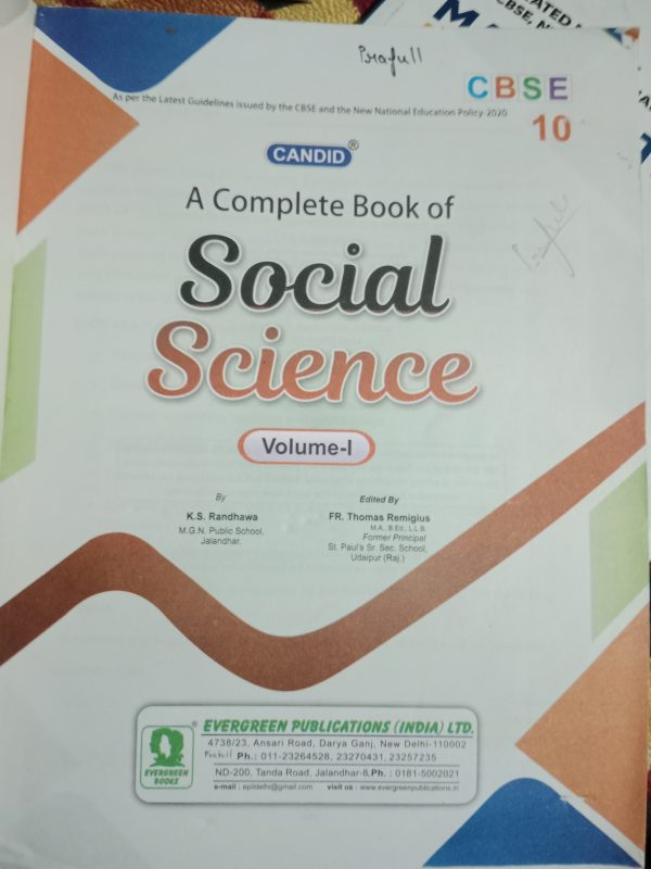 Social science K.S.Randhawa