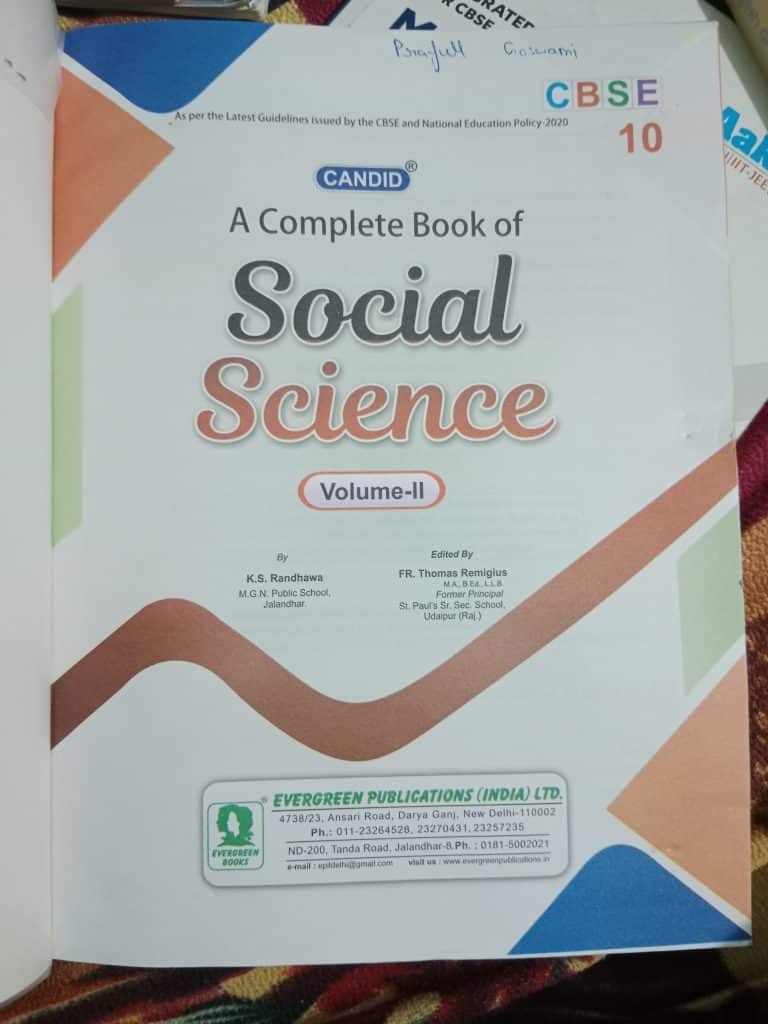 Social science K.S.Randhawa photo 2