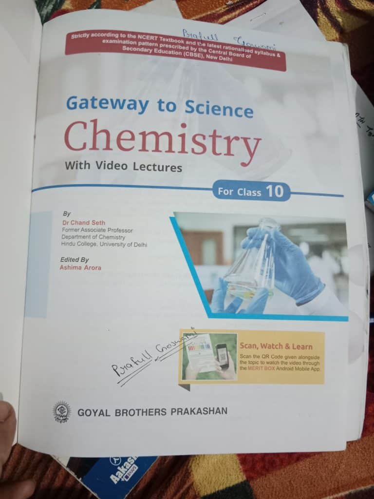 Gateway to science (physics, chemistry, biology)