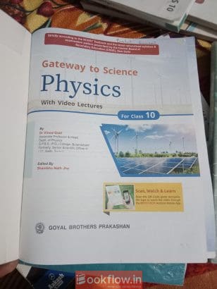 Gateway to science (physics, chemistry, biology)
