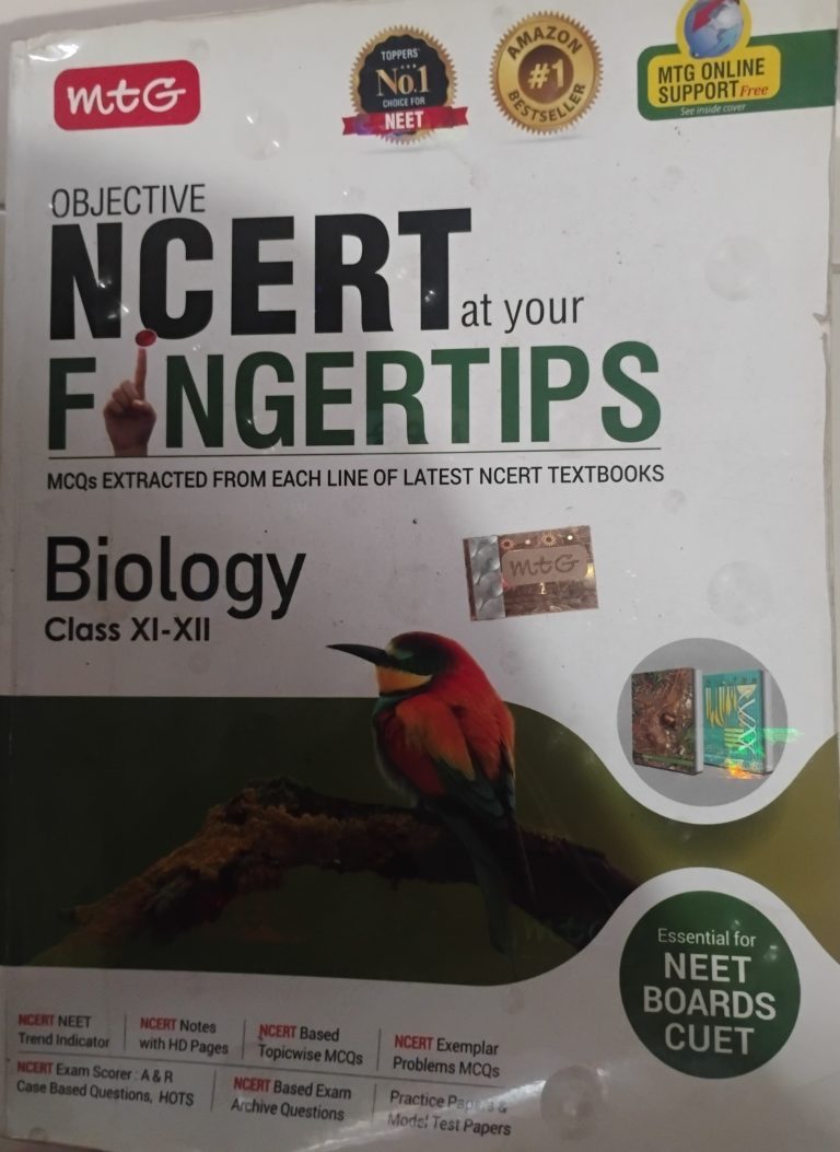 MTG Fingertips Biology