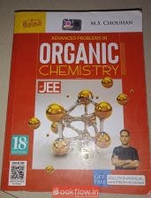 MS CHAUHAN – ADVANCED PROBLEMS IN ORGANIC CHEMISTR