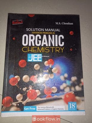 MS CHAUHAN – ADVANCED PROBLEMS IN ORGANIC CHEMISTR