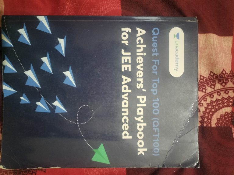 Unacademy Achievers JEE Advance Module