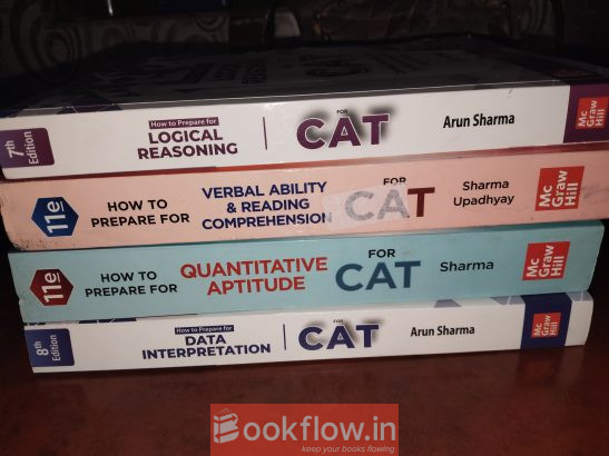 CAT Preparation Books by Arun Sharma (8th Edition)