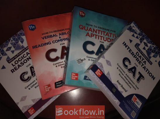 CAT Preparation Books by Arun Sharma (8th Edition)