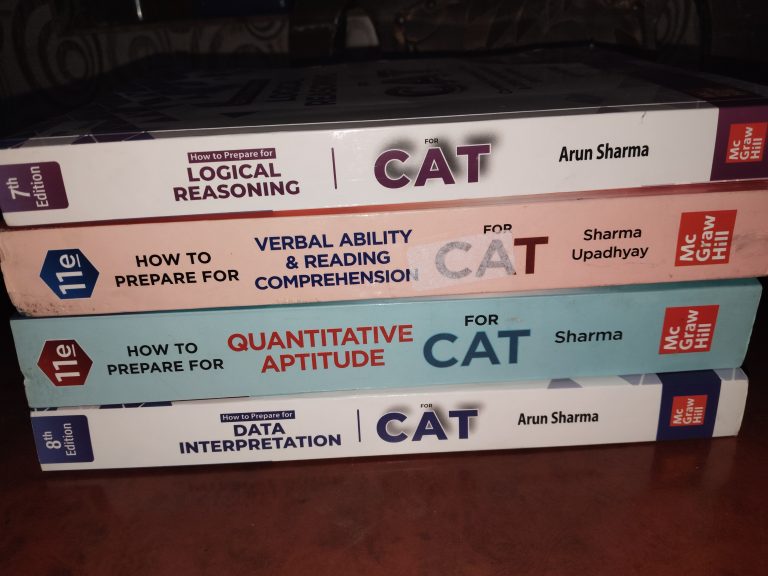 CAT Preparation Books by Arun Sharma (8th Edition)