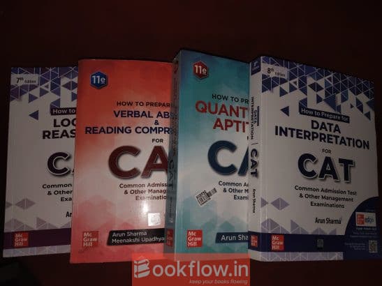 CAT Preparation Books by Arun Sharma (8th Edition)