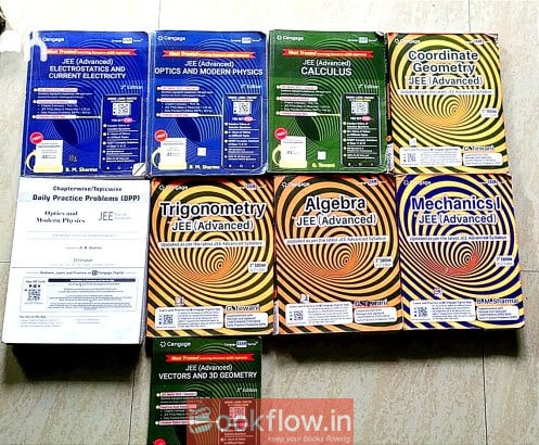 Cengage jee maths and physics books