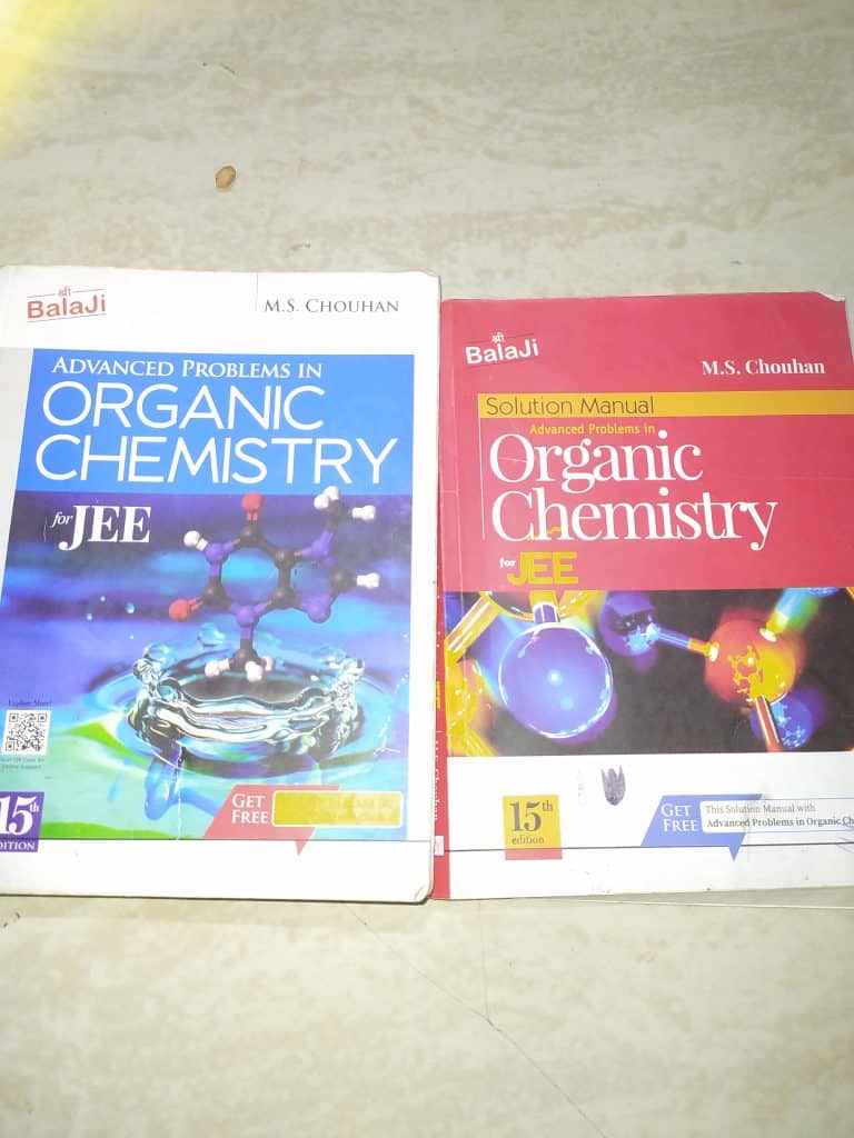 MS chauhan Advanced problem in organic chemistry