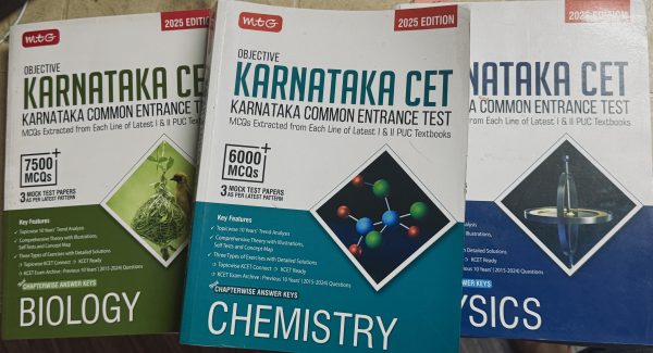 MTG – KARNATAKA CET PYQs