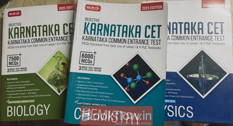 MTG – KARNATAKA CET PYQs