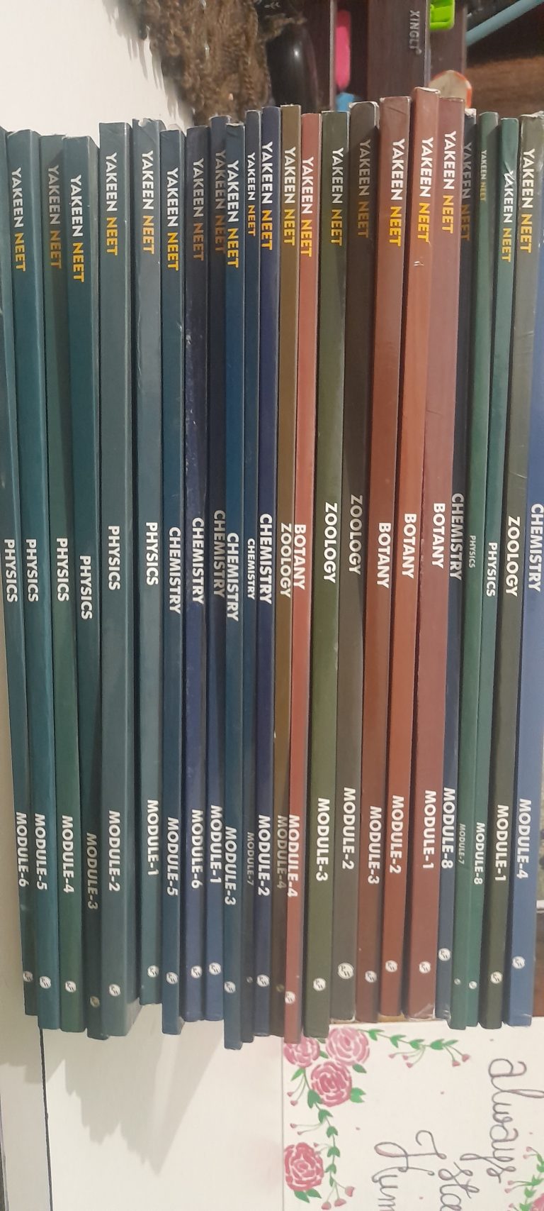Neet PW questions books
