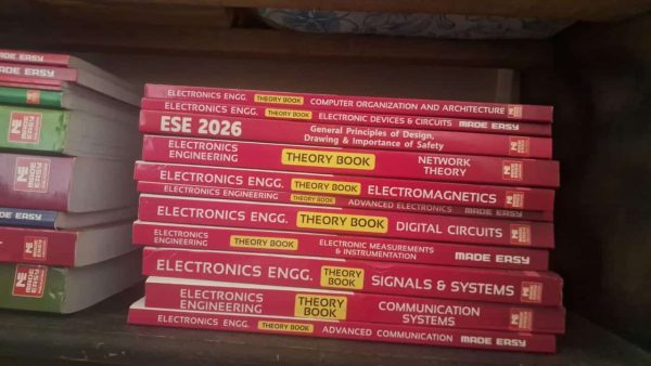 Made easy book ese+gate