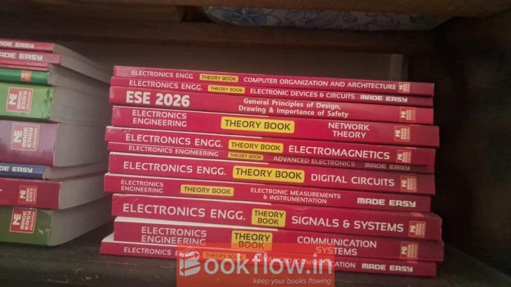 Made easy book ese+gate