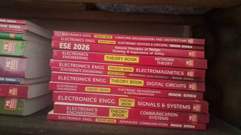 Made easy book ese+gate