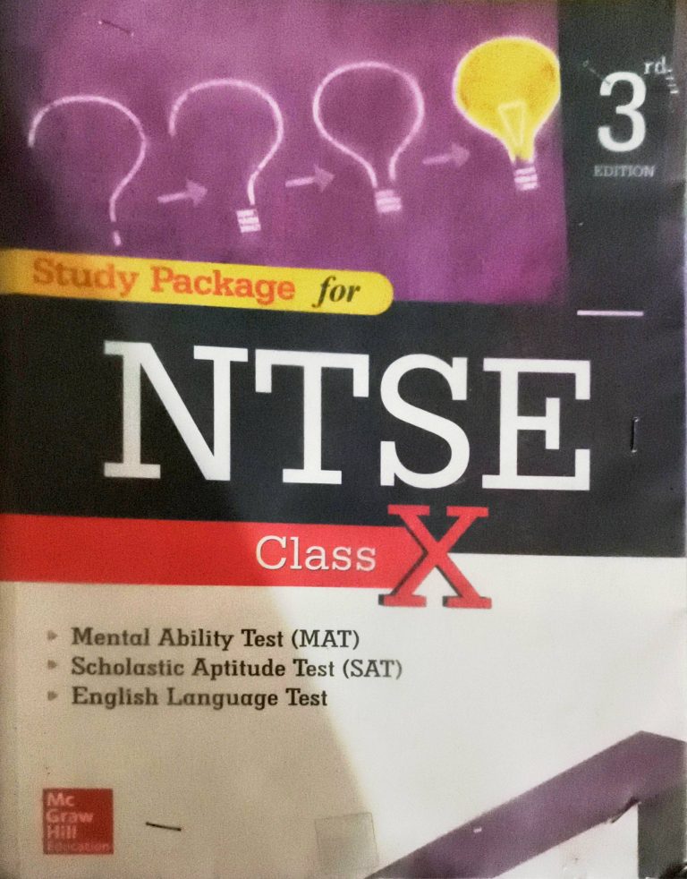 Study Package for NTSE