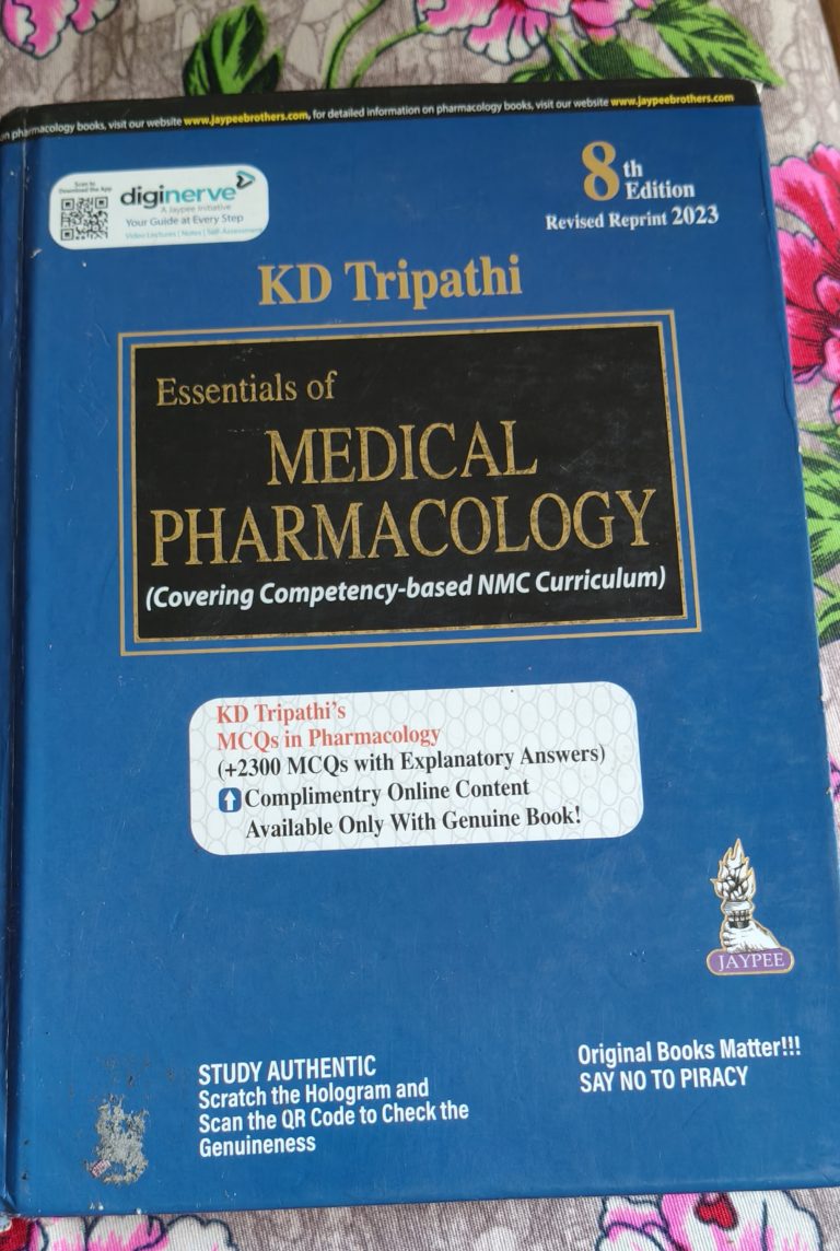 Kd Tripathi 8 Edition