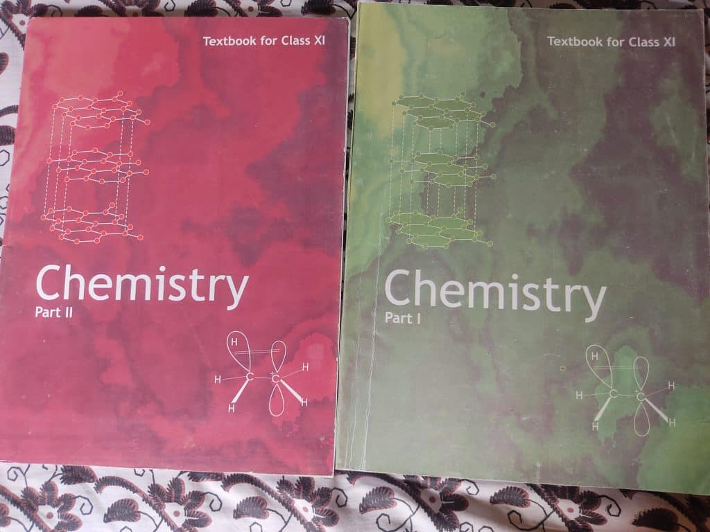 Class 11 Ncert chemistry book