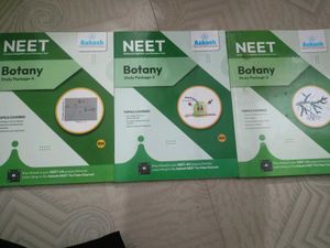 Aakash NEET 2025 Biology Modules (Class 11 & 12)