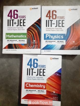 JEE Main & Advanced Book-HCV,MS Chouhan,PYQ,xtract