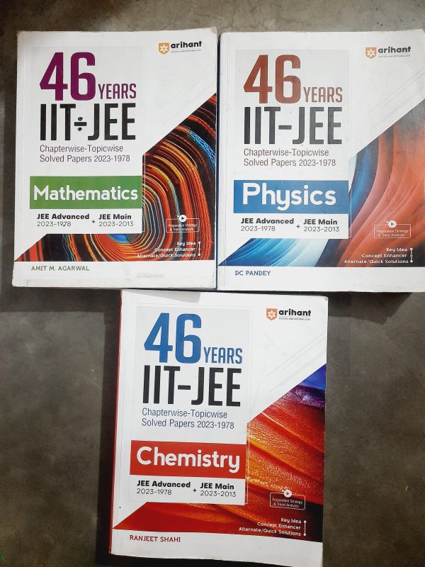 JEE Main & Advanced Book-HCV,MS Chouhan,PYQ,xtract