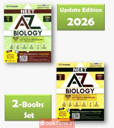 Cengage NEET A To Z – Biology Part-1 + Part-2