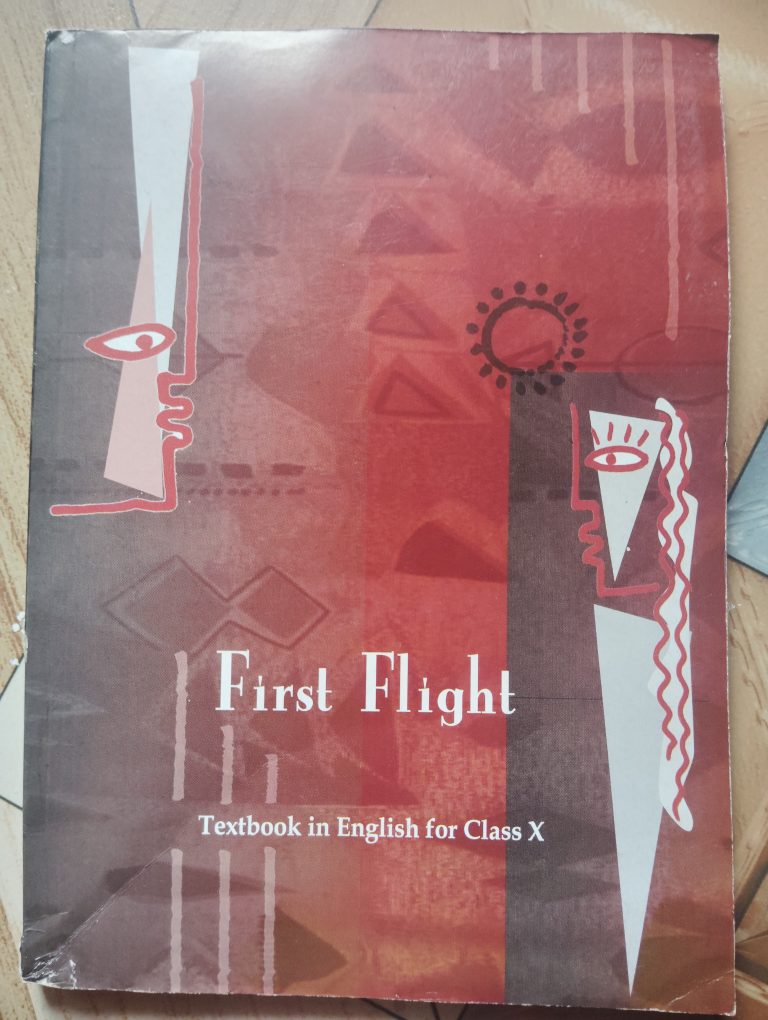 Class 10 NCERT English First Flight