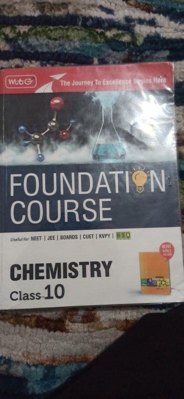 Foundation Course MTG chemistry