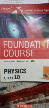 Foundation Course MTG phy...