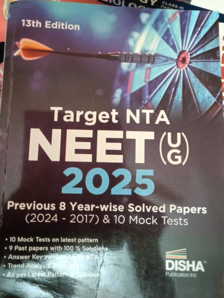 Target nta neet 2025