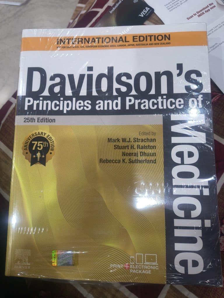 Davidson’s principles and practice of medicine