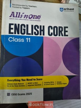 all in one class 11th eng...