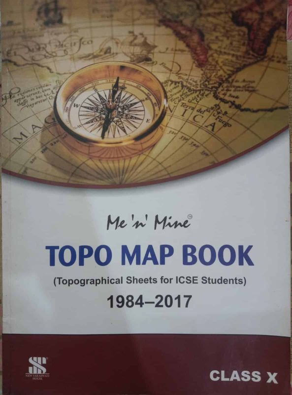 Topo Map Book